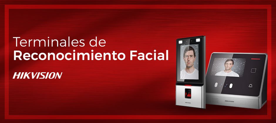 terminales de reconocimiento facial hikvision