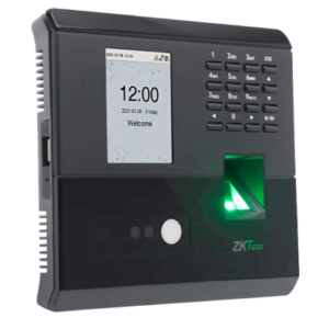 MB10-VL Reloj checador facial/huella - Incluye video de capacitación