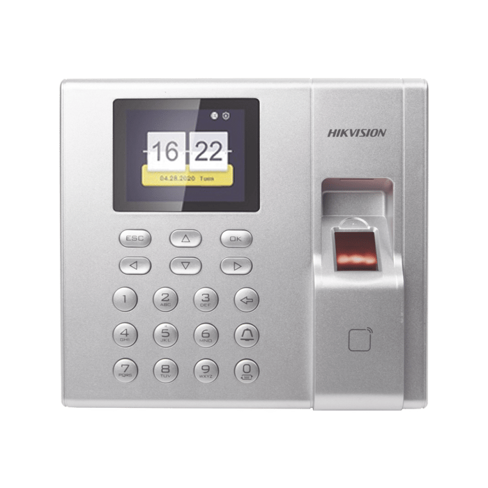Hikvision checador de huella