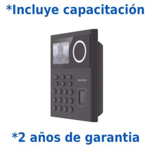 Reloj checador 500 rostros con capacitación y garantía
