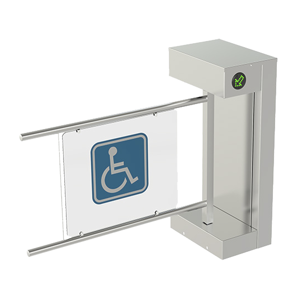 Puerta cortesia discapacitados