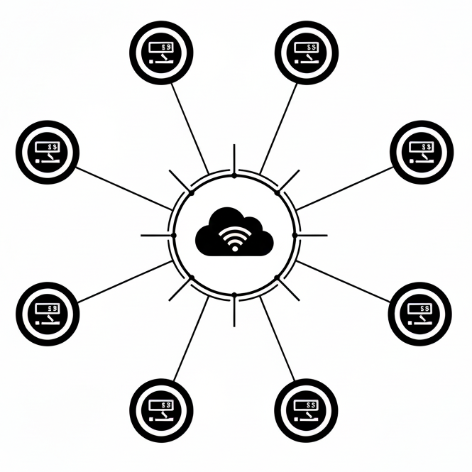 Reloj checador para sucursales: controla asistencia en tiempo real desde cualquier lugar