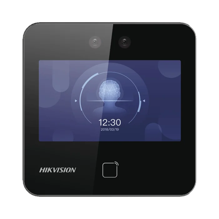 Reloj checador facial Hikvision