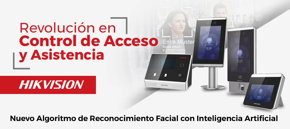 Reconocimiento facial Hikvision